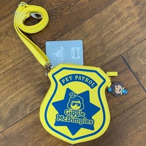 Disney Pet Patrol TOY STORY Crossbody bag NWT